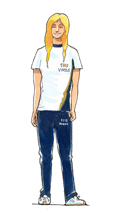 uniform at Virtus 4