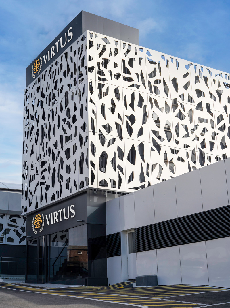 Virtus, British Sixth Form College La Moraleja facade